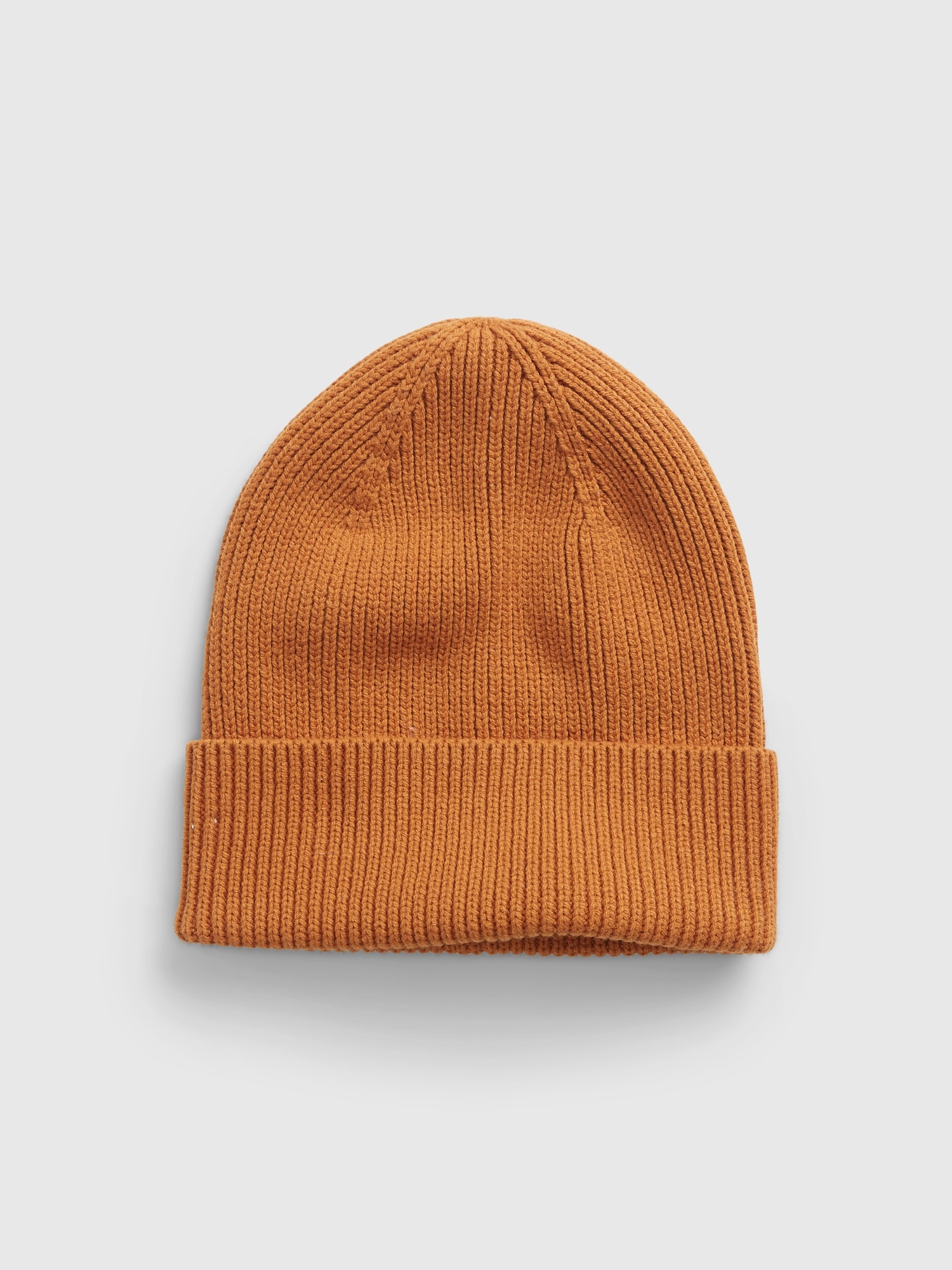 Organic Cotton Ribbed Beanie | Gap