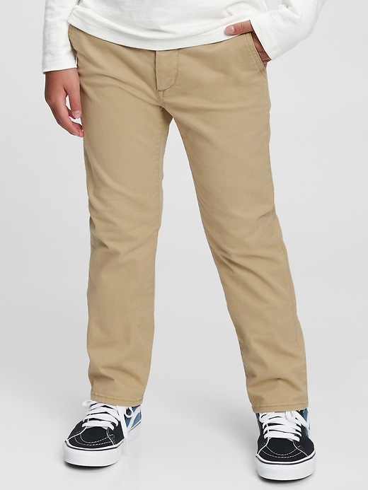 Kids Uniform Lived-In Khakis with Washwell