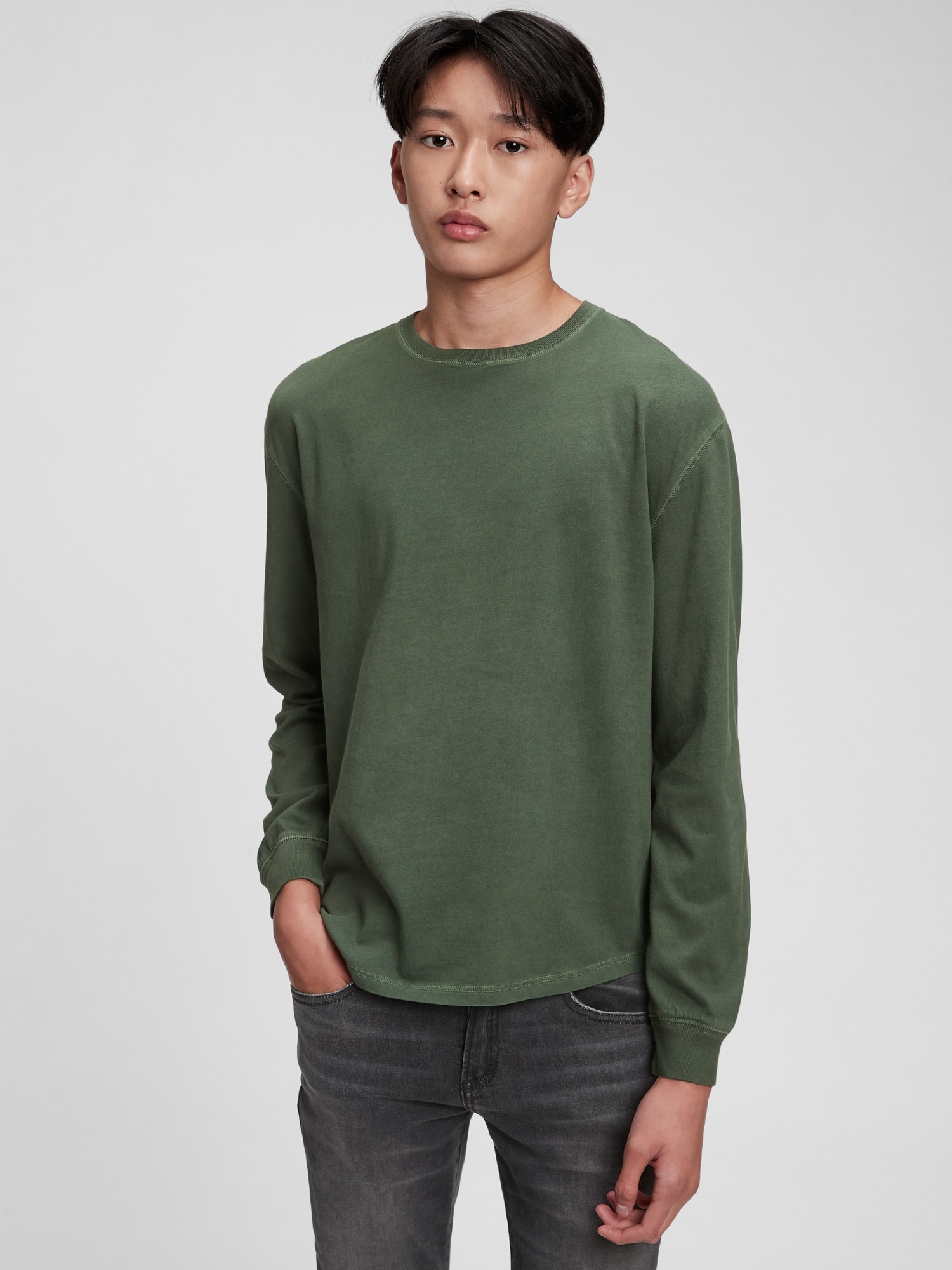 gap organic cotton t shirt