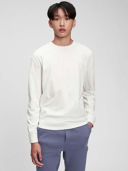 Image number 3 showing, Teen 100% Organic Cotton T-Shirt