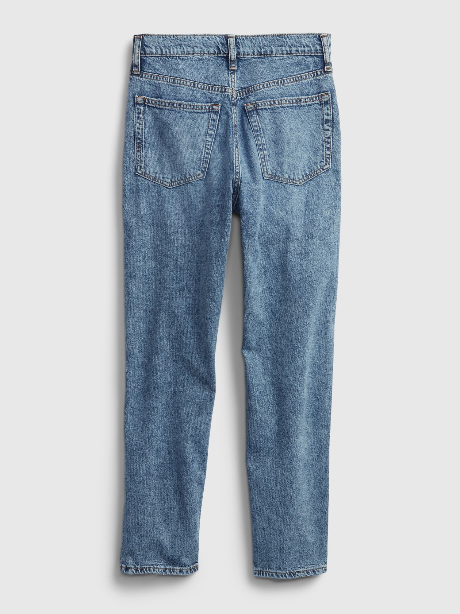 gap high rise mom jeans