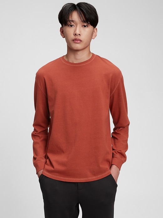 Image number 3 showing, Teen 100% Organic Cotton T-Shirt