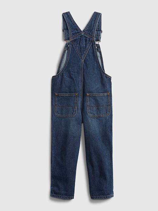 Image number 2 showing, babyGap &#124 Disney Mickey Mouse Denim Overalls
