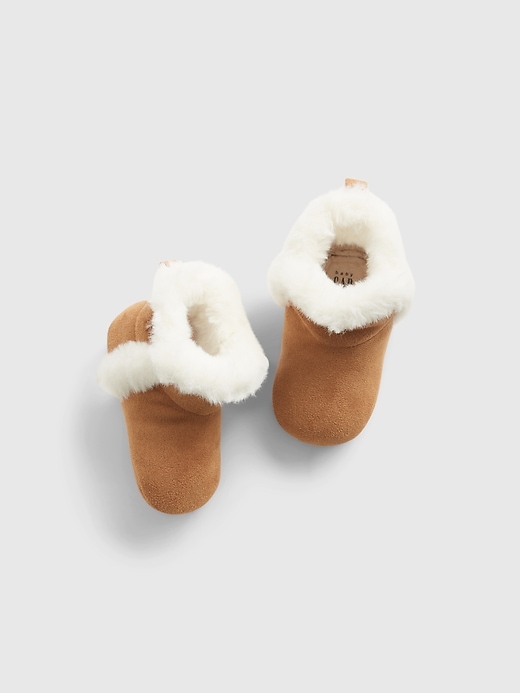 View large product image 1 of 1. Baby Fur Boots
