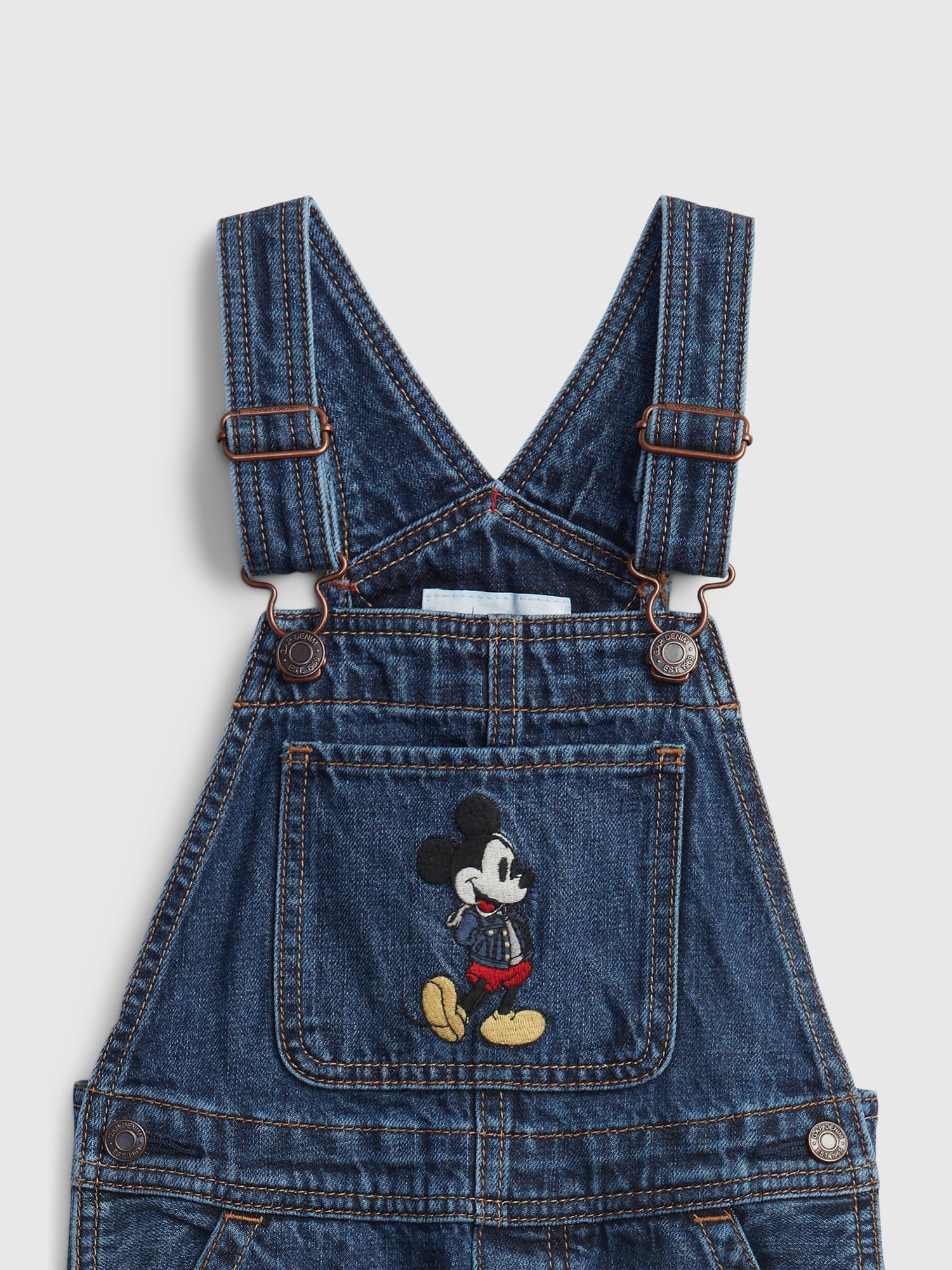 Mickey mouse overall best sale dress