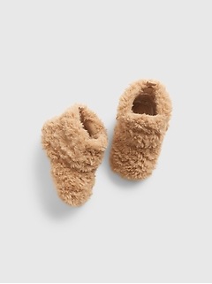 gap baby booties