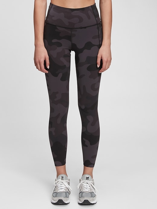 Image number 9 showing, GapFit High Rise Power 7/8 Leggings