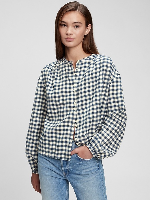 gap.com | Double-Button Top