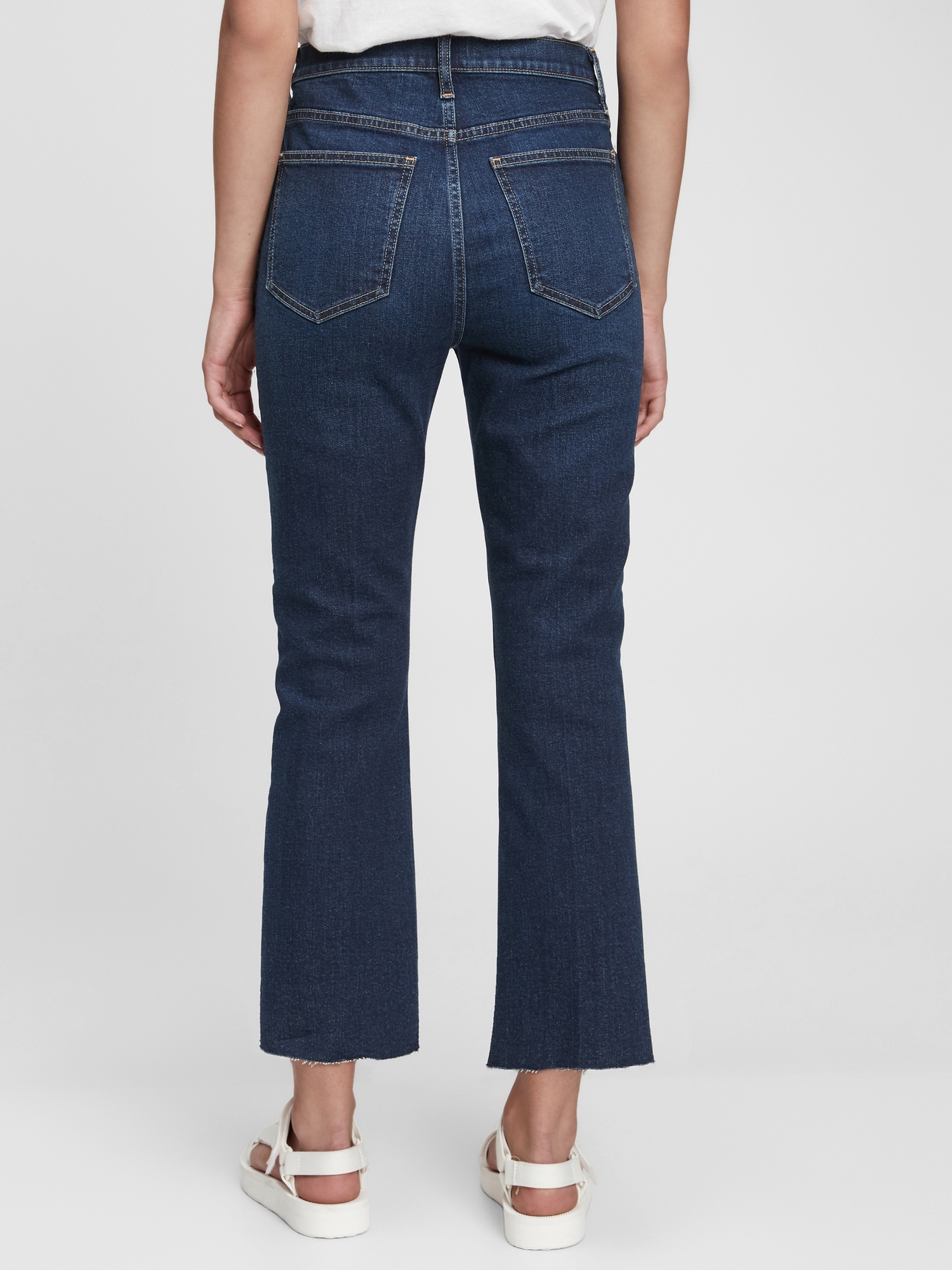 High Rise Kick Fit Jeans | Gap