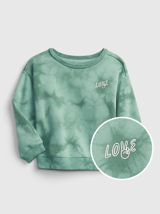 View large product image 1 of 1. Toddler Crewneck Sweatshirt