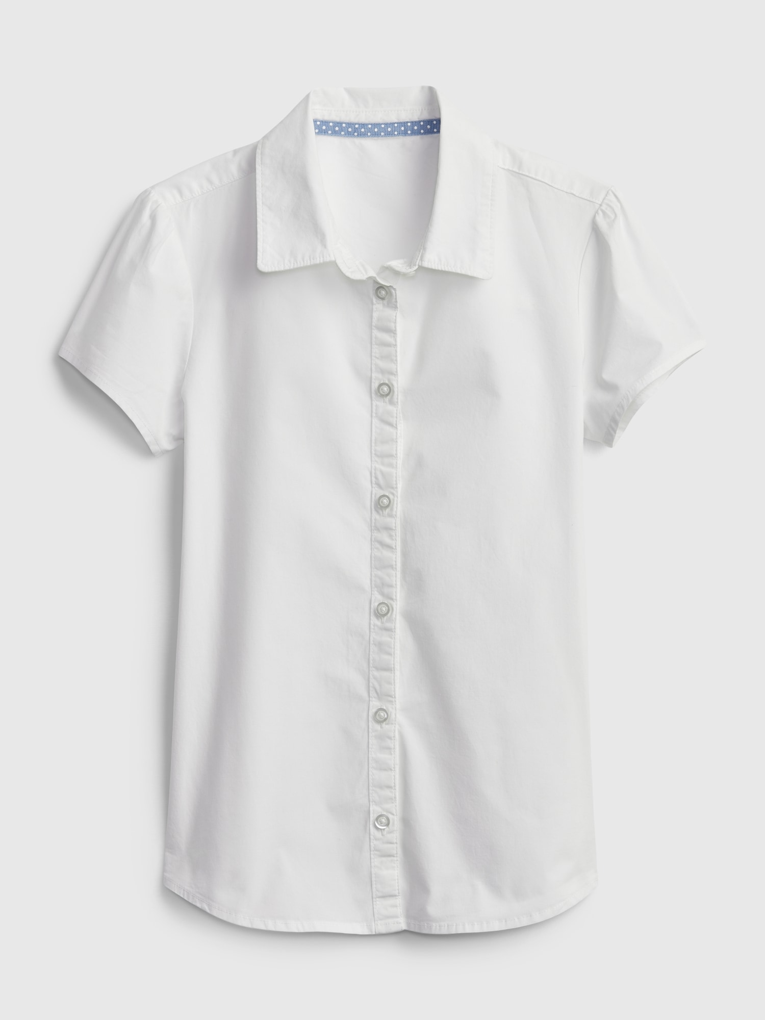 Kids Cotton Uniform Top