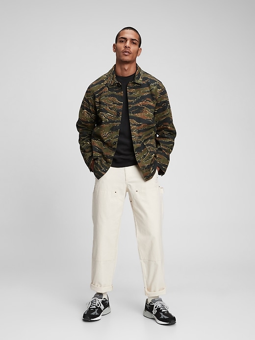 Image number 1 showing, Camo Chore Jacket