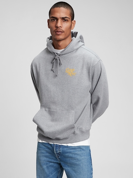 View large product image 1 of 1. Gap Logo Hoodie