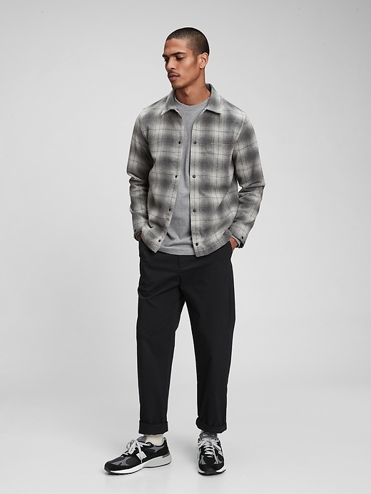 Image number 7 showing, Snap-Front Shirt in Untucked Fit