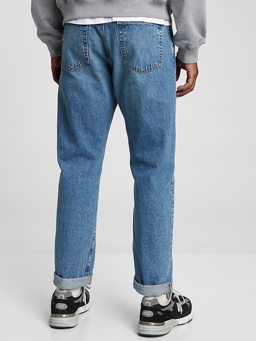 2 of 8 showing, with the color medium wash of product Original Fit Jeans with Washwell™