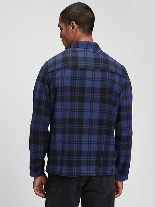 Image number 2 showing, Snap-Front Shirt in Untucked Fit