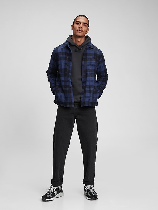 Image number 3 showing, Snap-Front Shirt in Untucked Fit
