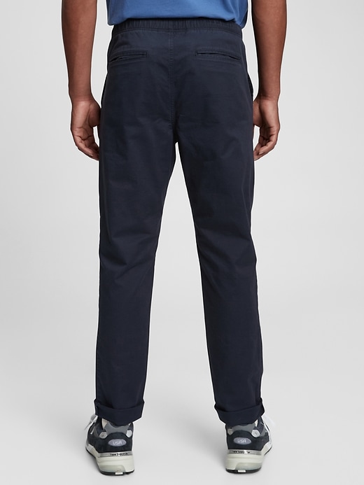 2 of 8 showing, with the color new classic navy of product Everyday Easy Pant with GapFlex