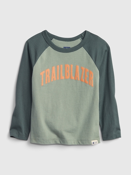 Image number 1 showing, Toddler Organic Cotton Mix and Match Graphic T-Shirt