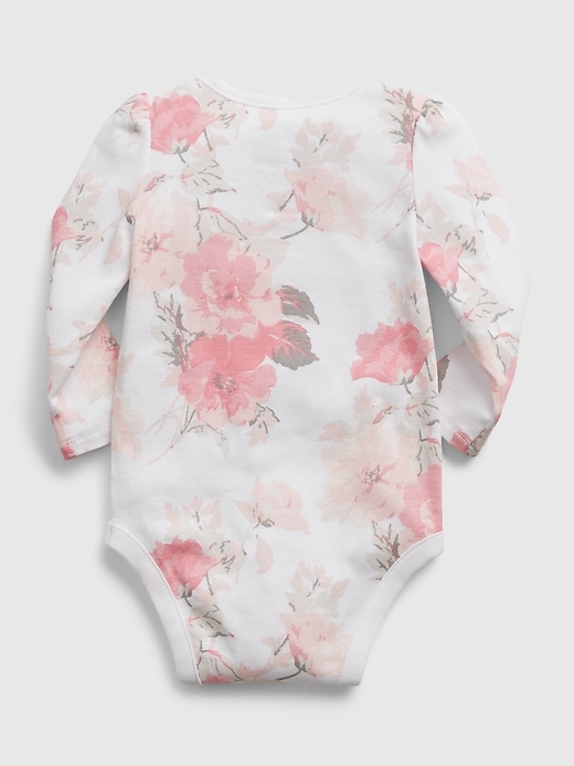 Image number 2 showing, Baby 100% Organic Cotton First Favorites Bodysuit (3-Pack)