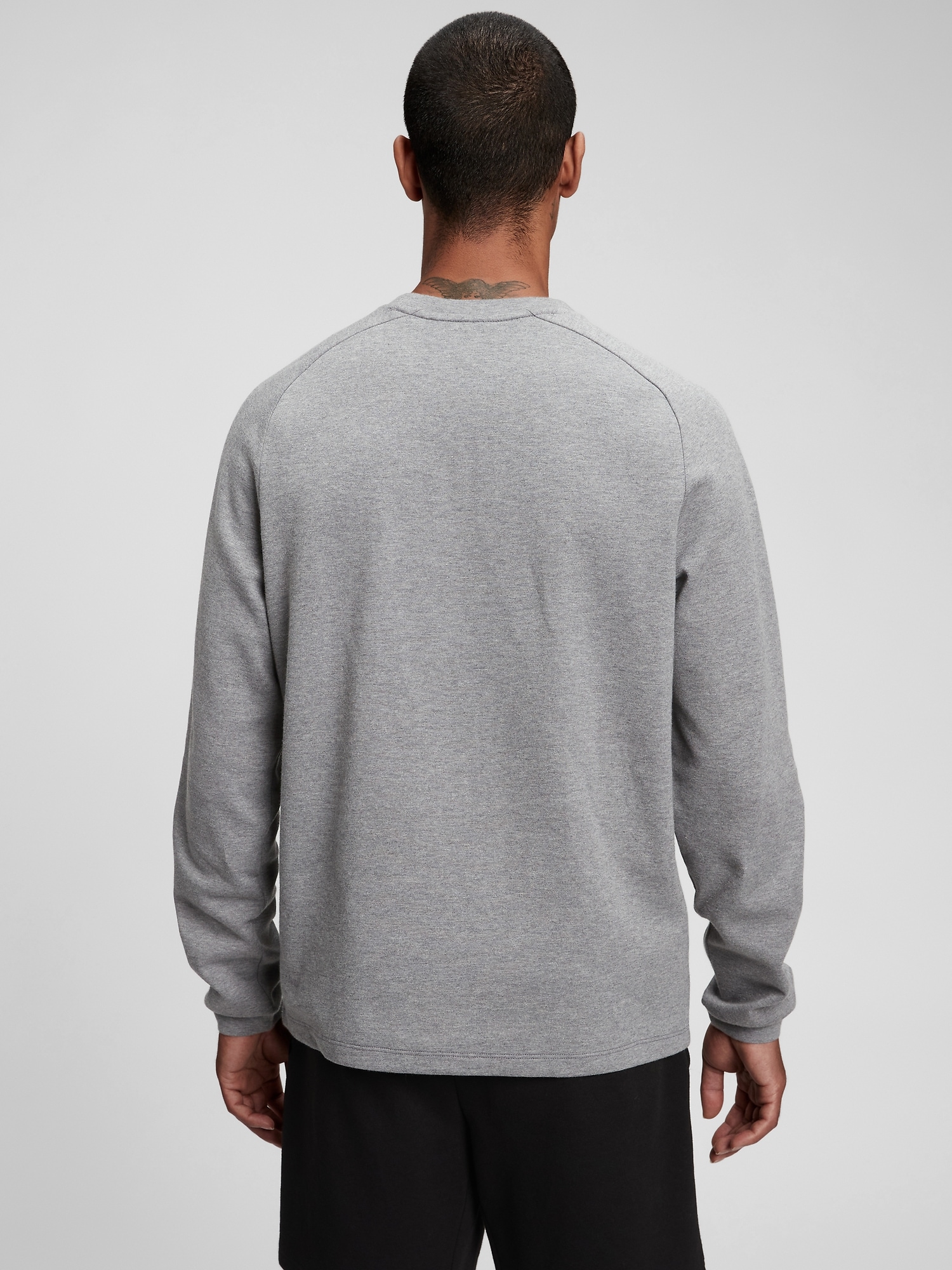 Gapfit Tech Fleece Crewneck Sweatshirt | Gap