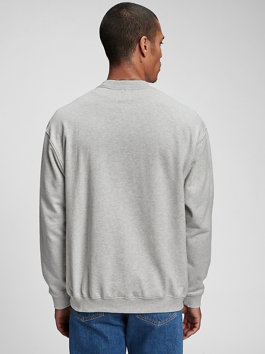 Image number 2 showing, Gap Sports Logo Crewneck Sweatshirt