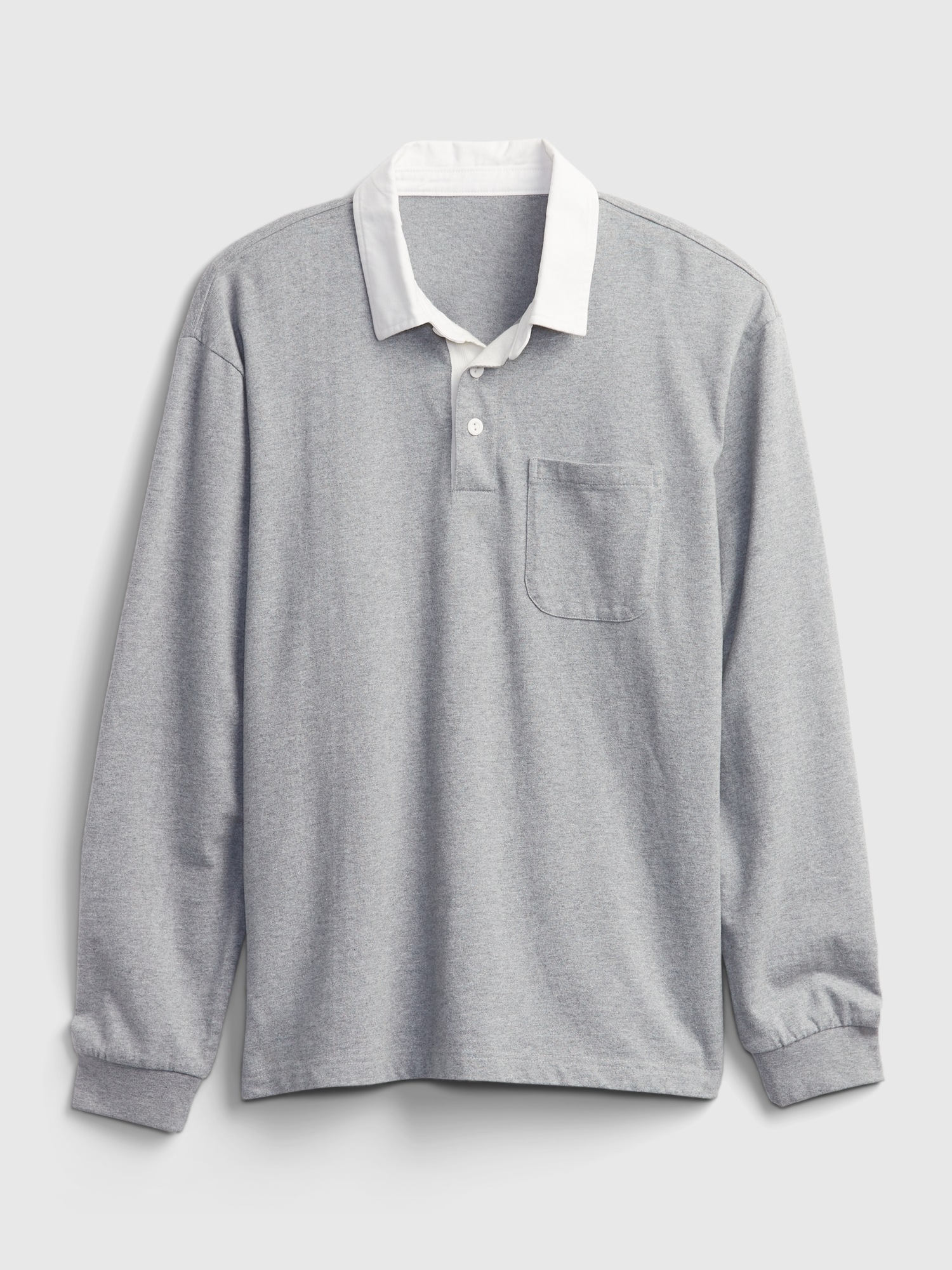 gap long sleeve polo