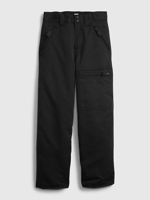 1 of 8 showing, with the color true black of product Kids ColdControl Ultra Max Pants