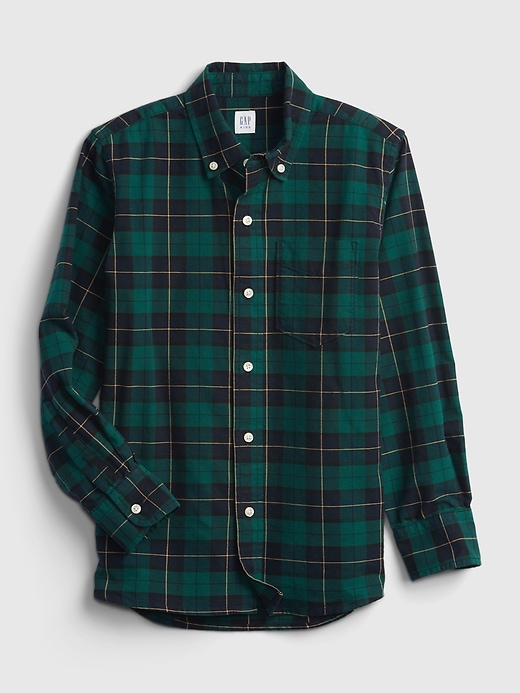 Image number 1 showing, Kids Oxford Shirt