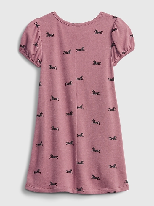 Image number 2 showing, Toddler Softspun Print Dress