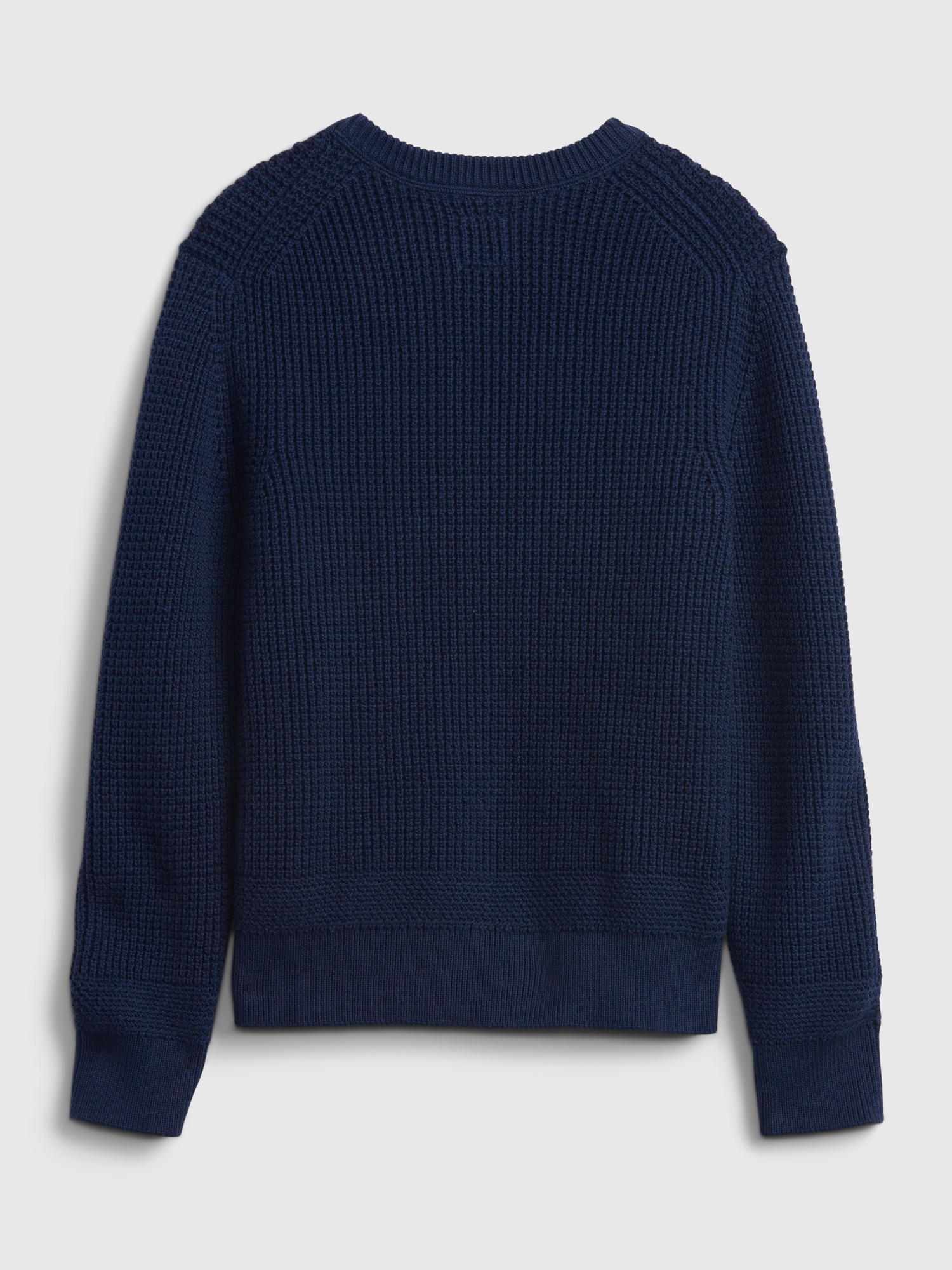 gap waffle knit sweater