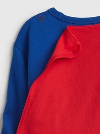 View large product image 3 of 3. babyGap &#124 DC&#153 Superman Cape Sweatshirt