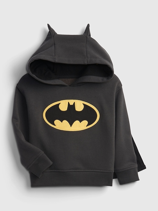 View large product image 1 of 3. babyGap &#124 DC&#153 Batman Cape Hoodie