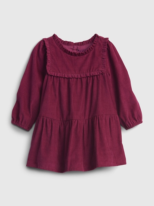 Image number 1 showing, Baby Ruffle Tiered Dress