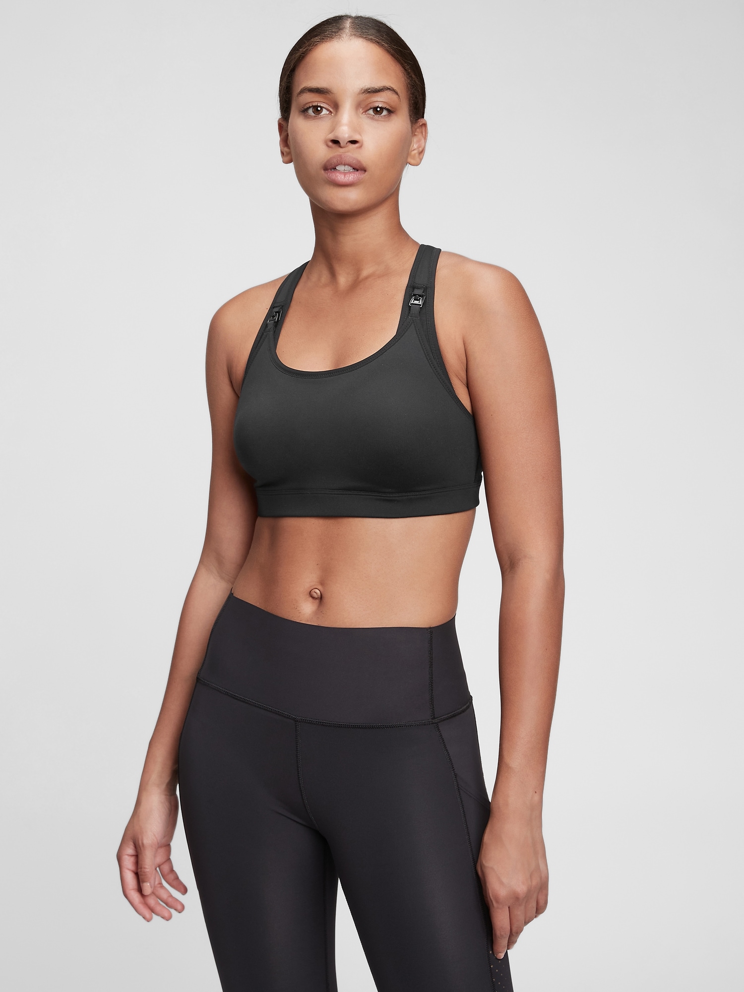 Gap Fit Eclipse Medium Support Strappy Sports Bra Blue Size XS - $29 New  With Tags - From Kare