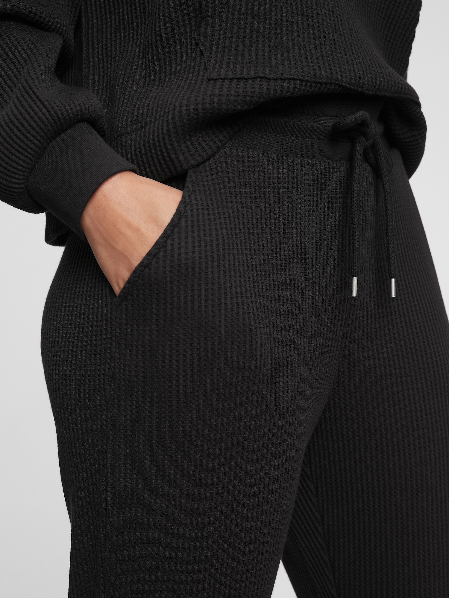 Waffle Knit Joggers Gap