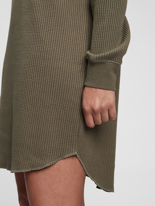 Waffle-Knit Dress | Gap