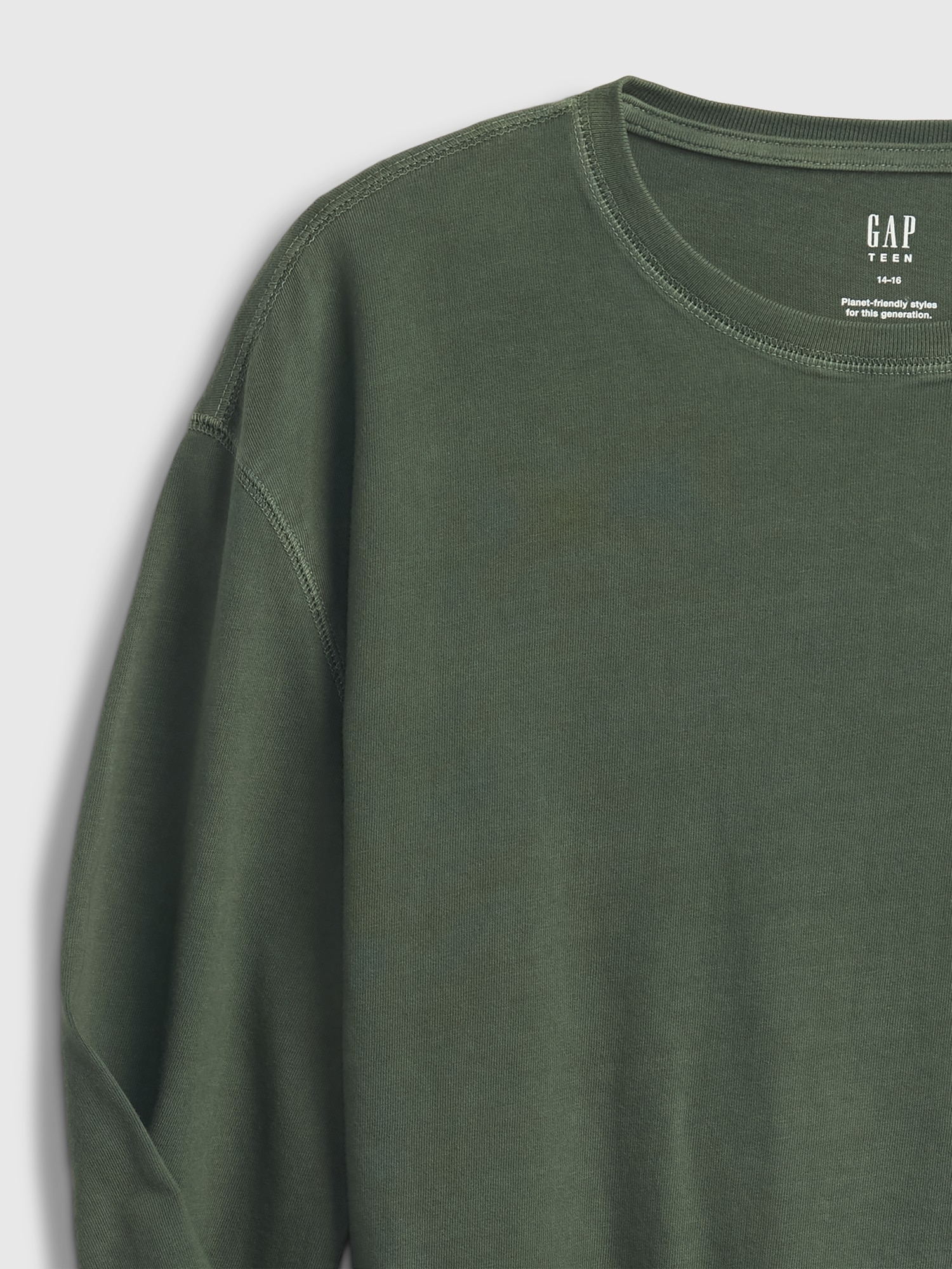 gap organic cotton t shirt