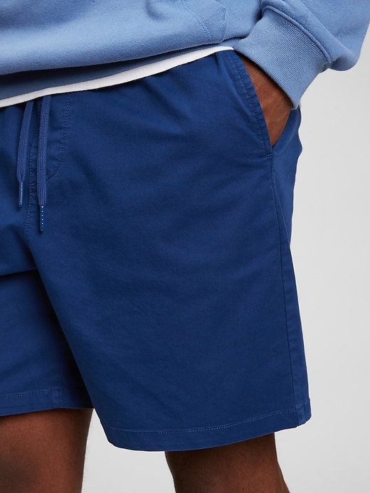 Image number 4 showing, 7" Easy Shorts With E-Waist 