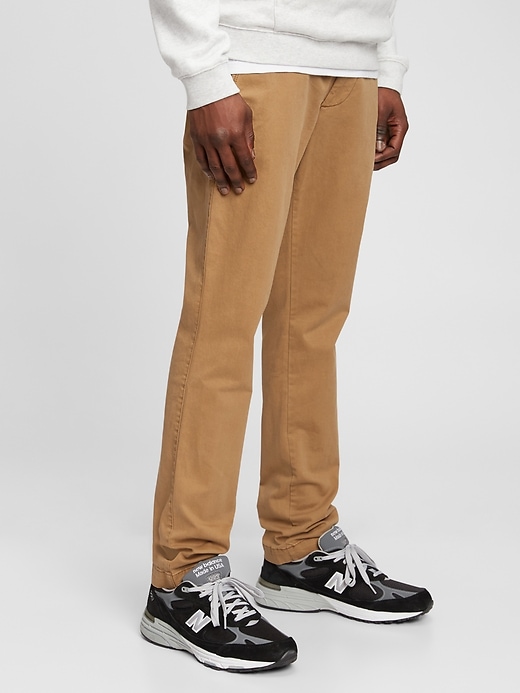 Image number 1 showing, Vintage Khakis in Skinny Fit with GapFlex