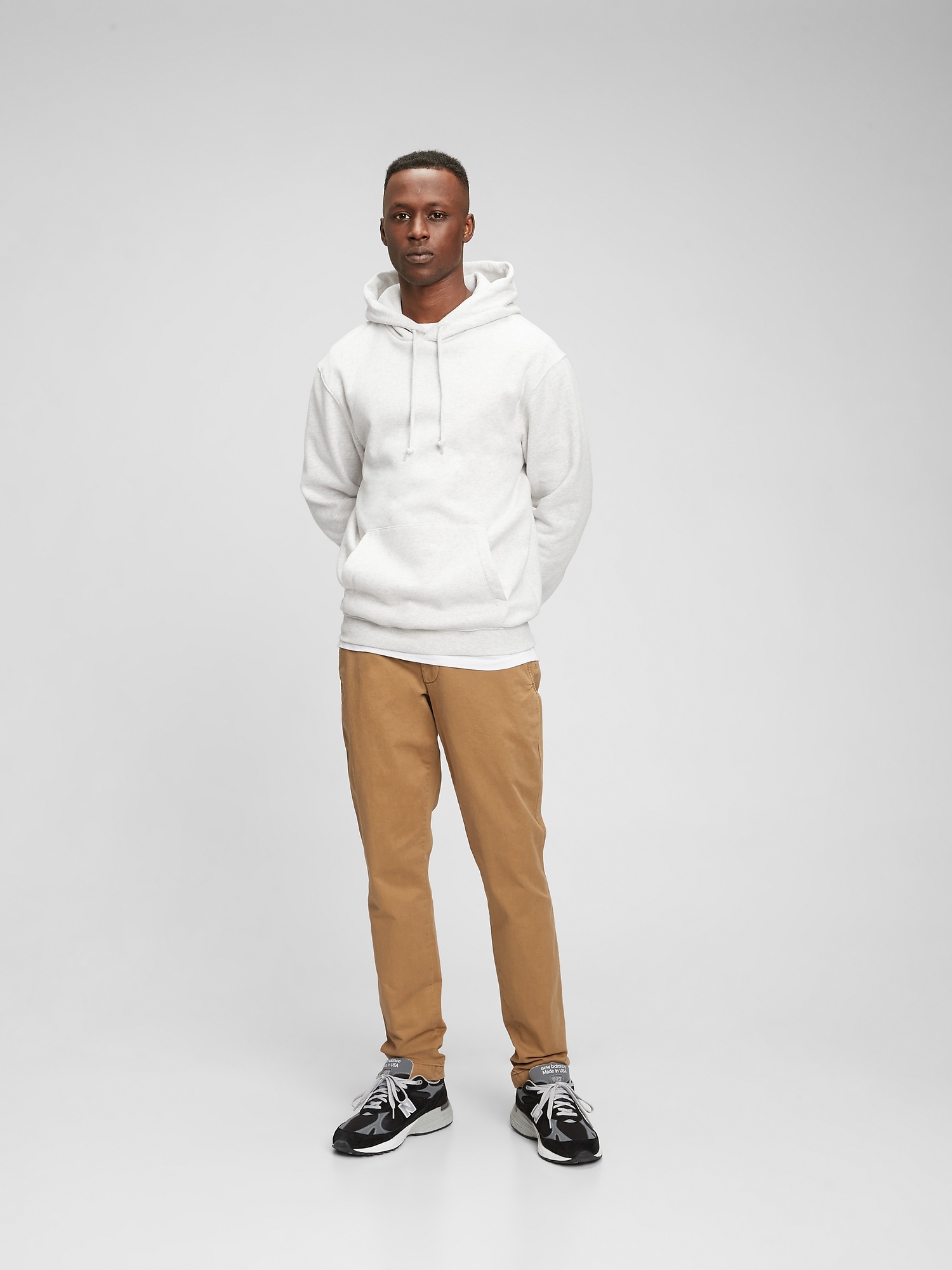 Wearlight slim khakis with gapflex on sale