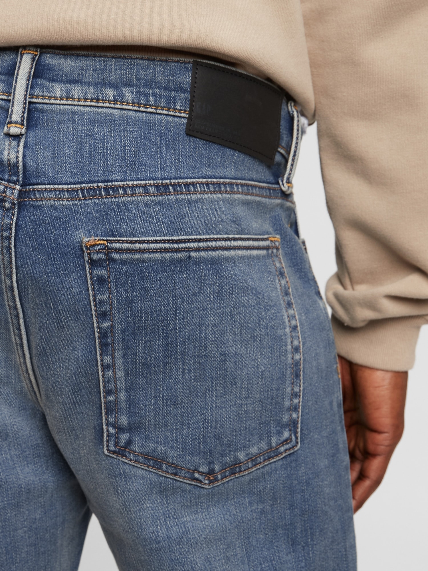 Soft Wear Slim Jeans with Washwell | Gap