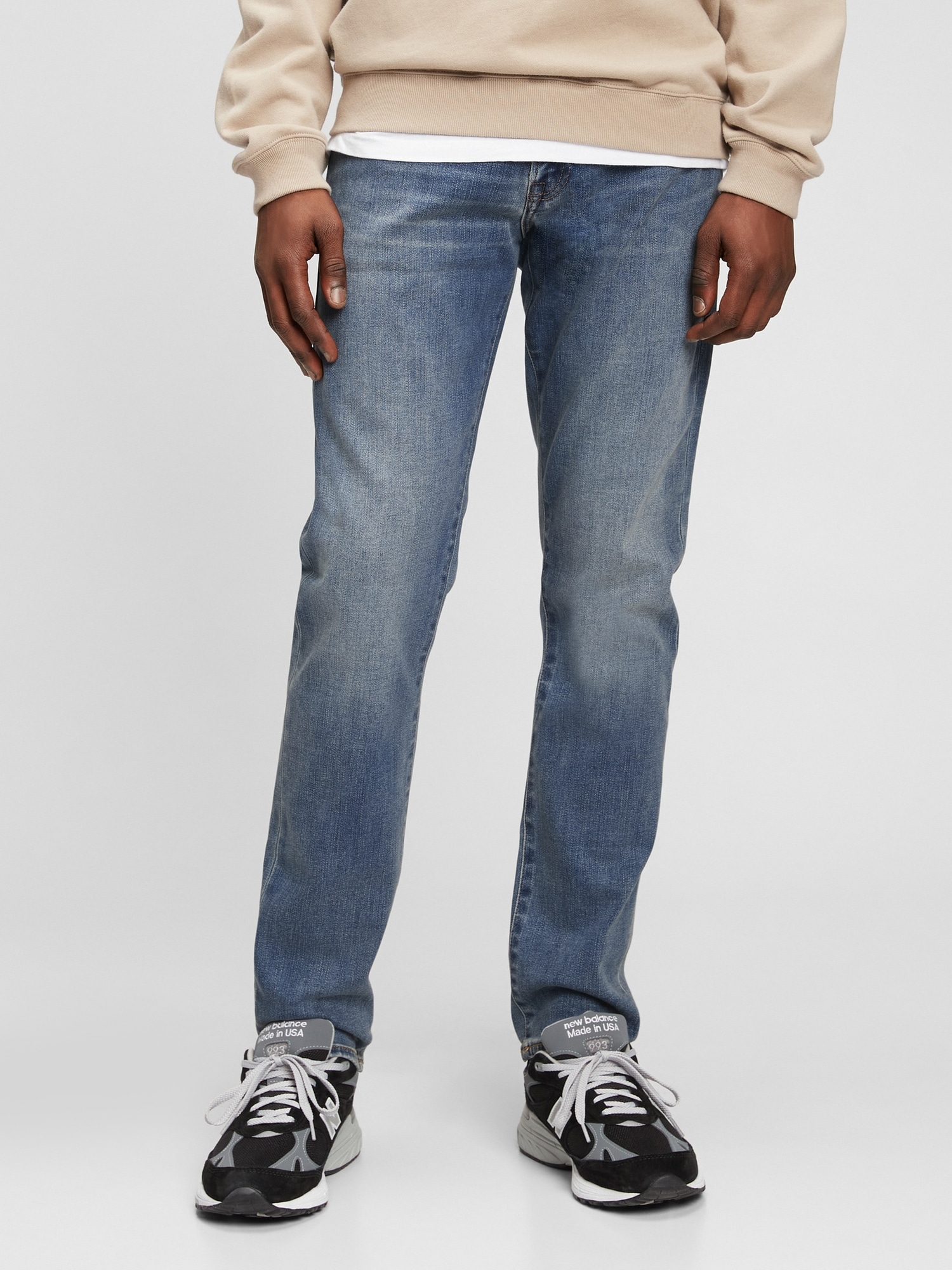 Soft Wear Slim Jeans with Washwell | Gap