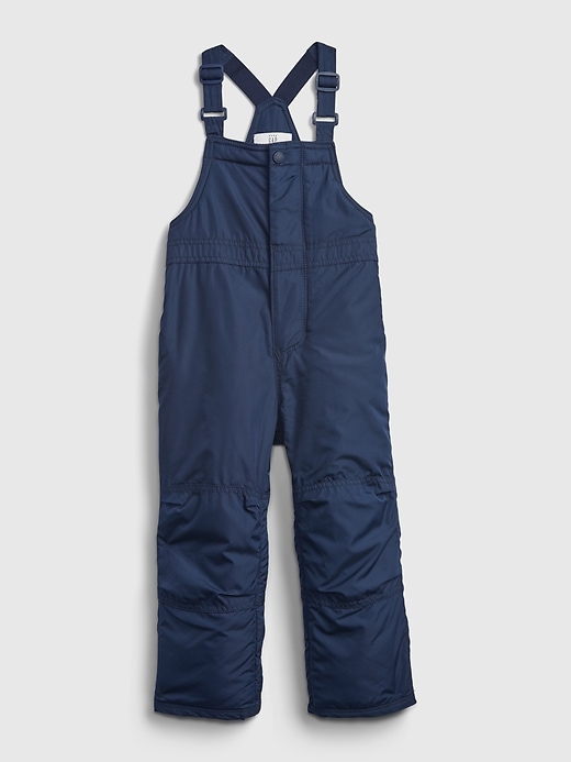 Image number 1 showing, Toddler ColdControl Max Bib Snowsuit