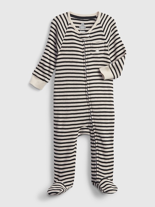 View large product image 1 of 1. Baby Stripe One-Piece