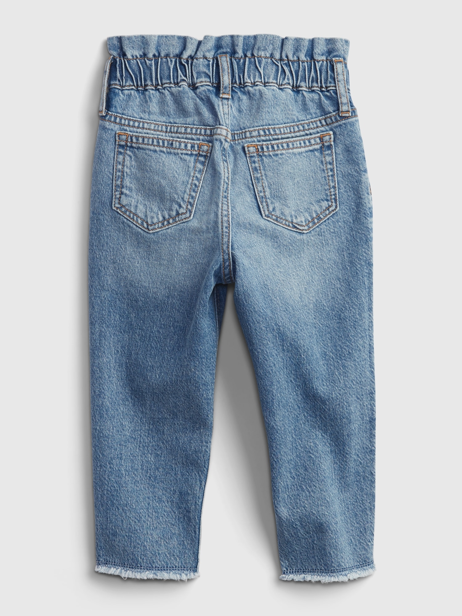ferry Digital regiment Toddler Pull-On Just Like Mom Jeans with Washwell™ | Gap