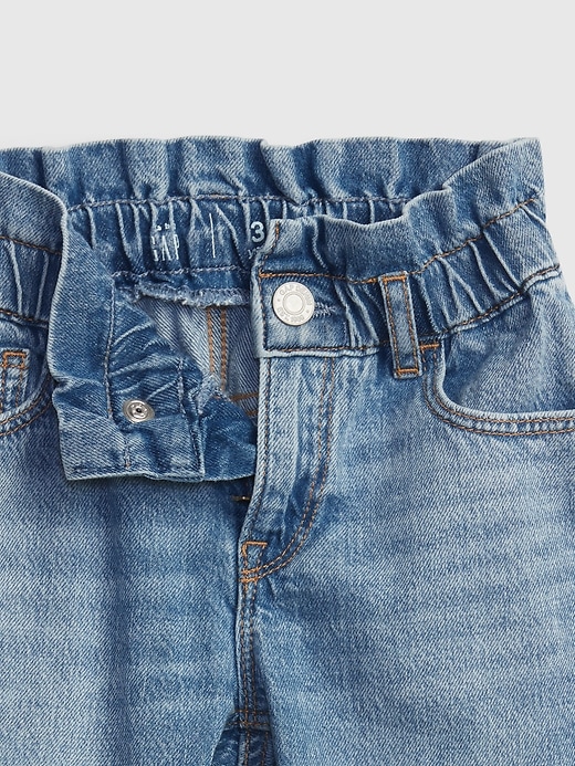Image number 3 showing, Baby & Toddler Pull-On Just Like Mom Jeans