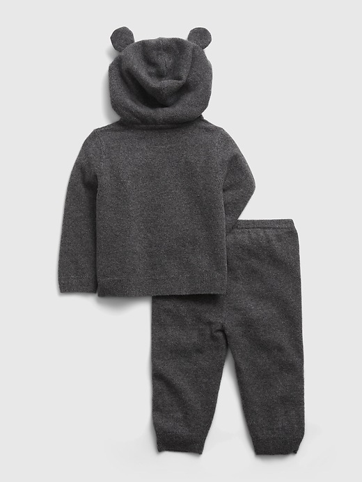 Image number 2 showing, Baby Brannan Bear Hoodie Outfit Set