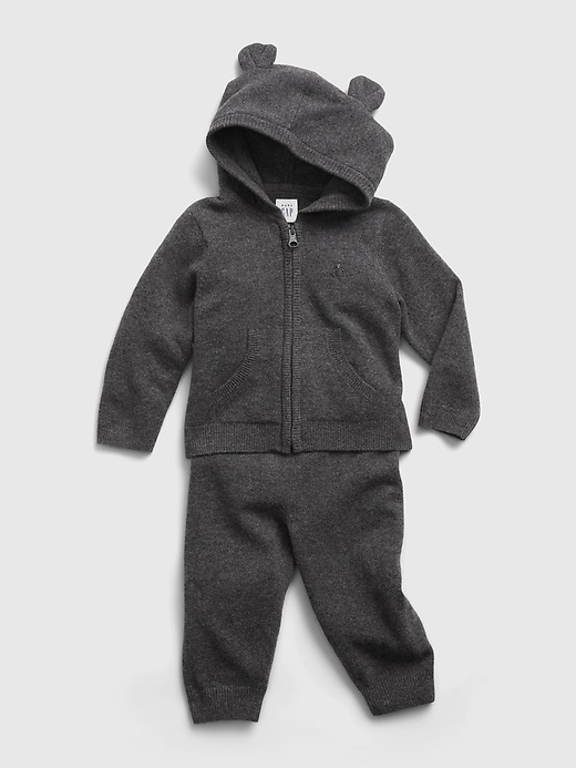 Image number 3 showing, Baby Brannan Bear Hoodie Outfit Set