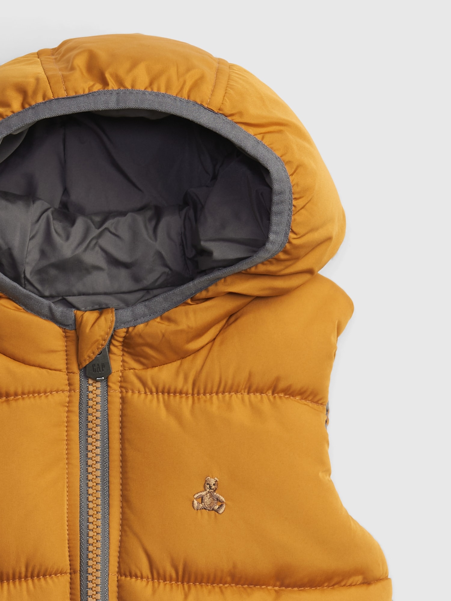 Baby gap deals puffer vest